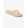 Roxy Tongs Rose Poudré Femme Roxy Napili Ii - 39