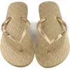 Roxy Viva Iv Slippers Geel EU 41 Vrouw