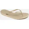 Teenslippers Roxy VIVA V Goud