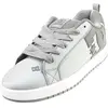 DC Shoes Court Graffik Homme - Grey, Grey 43