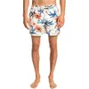 Quiksilver Short De Bain Garden Path 15