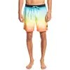 Quiksilver Short De Bain Faded Logo 17