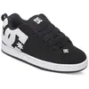 DC Shoes - Court Graffik - Skate laag - Heren - Maat 45 - Zwart - 001 -Black