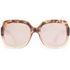Von Zipper okulary przeciws oneczne Dolls damskie kolor br zowy SJJFTDOL