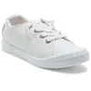 Roxy Baskets Bayshore Plus Lx pour femme, Blanc., 36 EU