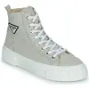 Hoge Sneakers Regard NANCY V7 TOILE MALI CALIZA Beige