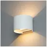 KOSILUM Applique LED Blanche IP65 - Cosmic
