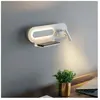 KOSILUM Applique tablette liseuse orientable blanche - Calleo