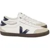 Veja - Heren Volley Sneaker Wit/Blauw - Maat 42