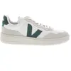 VEJA Veja - Baskets Basses V-90 Cuir - Blanc - 45