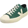 VEJA Vêges Wata Ii Low Pour Hommes - Baskets Casual En Toile, Vert Clair Et Blanc - 42
