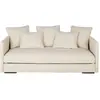 Maisons du Monde Zetel met 3 zitplaatsen, beige