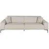 Maisons du Monde Gemêleerd lichtgrijze zetel met 3/4 zitplaatsen