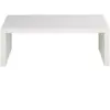 Maisons du Monde Witte geruite salontafel L110