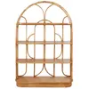 Maisons du Monde Mangohouten en rotan wandplank
