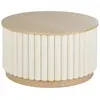 Maisons du Monde Table basse ronde plateau amovible