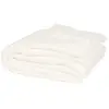 Maisons du Monde WitteZachte deken van gerecycleerd polyester 220 x 240 cm