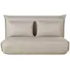 Maisons du Monde Canapé clic-clac 2 places beige