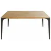 Maisons du Monde Table de réunion en manguier clair et métal grisé L160