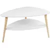 Maisons du Monde Scandinavische witte salontafel