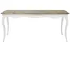 Maisons du Monde Mangohouten uitschuifbare eettafel voor 8 a 10 personen B 180/220 cm