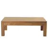 Maisons du Monde Massief sheeshamhouten salontafel