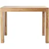 Maisons du Monde Table à manger haute en sheesham massif 6/8 personnes L150