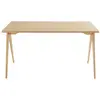 Maisons du Monde Bureau van eikenhout L140