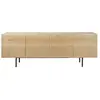 Maisons du Monde Langwerpige vintage buffetkast met 4 deuren