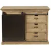 Maisons du Monde Buffet 1 porte 3 tiroirs en manguier massif