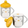 Maisons du Monde Mok hoed pinguin van keramiek