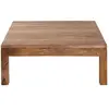 Maisons du Monde Massief sheeshamhouten salontafel