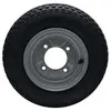 Roue complète 8" 350 x 8  4 Trous 100 mm