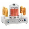 Machine à hot dog 4 plots chauffants - Casselin