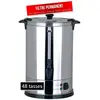 Percolateur à Café Professionnel 48 Tasses Anti Brûlure - Casselin