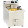 Casselin CFEV8 - Friteuse électrique avec vanne de vidange 8 litres