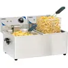 Casselin CFE42 - Friteuse électrique 2 x 4 litres