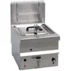 Casselin CFG10 friteuse Enkel 10 l 6500 W Frituurpan Zwart, Roestvrijs...
