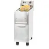 Casselin CFP13 friteuse Enkel 13 l Vrijstaand 9900 W Frituurpan Roestv...