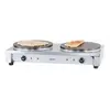 Casselin CCD40E crepe maker 2 crêpe(s) 2700 W Roestvrijstaal