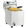 Casselin Friteuse electrique professionnelle avec vanne de vidange 7 litres
