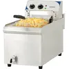 Casselin Friteuse électrique Avec Vanne De Vidange 10 Litres Haut Rendement