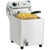 CASSELIN Friteuse électrique avec vanne de vidange 10 litres