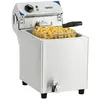 CASSELIN Friteuse électrique avec vanne de vidange 7 litres