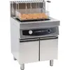 Friteuse à beignets gaz avec soubassement 35 litres - Casselin