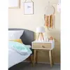 Chevet avec poignées personnalisables LIGNE CONFETTI blanc TU