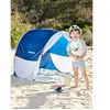 Tente Anti-UV ultra légère bleu foncé TU