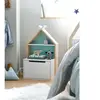 Chevet enfant fond réversible bleu ou rose LIGNE TIPILI blanc TU