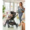 Poussette Trio Auriga I-size gris ardoise TU