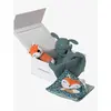 Vertbaudet Geschenkdoos met 3 stuks: knuffeldoek + rammelaar + prenten...
